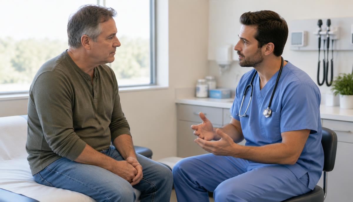 Evaluación de la disfunción eréctil: qué revisa el médico y qué pruebas pueden solicitarse