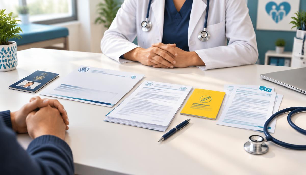 Qué llevar al examen médico de inmigración I-693
