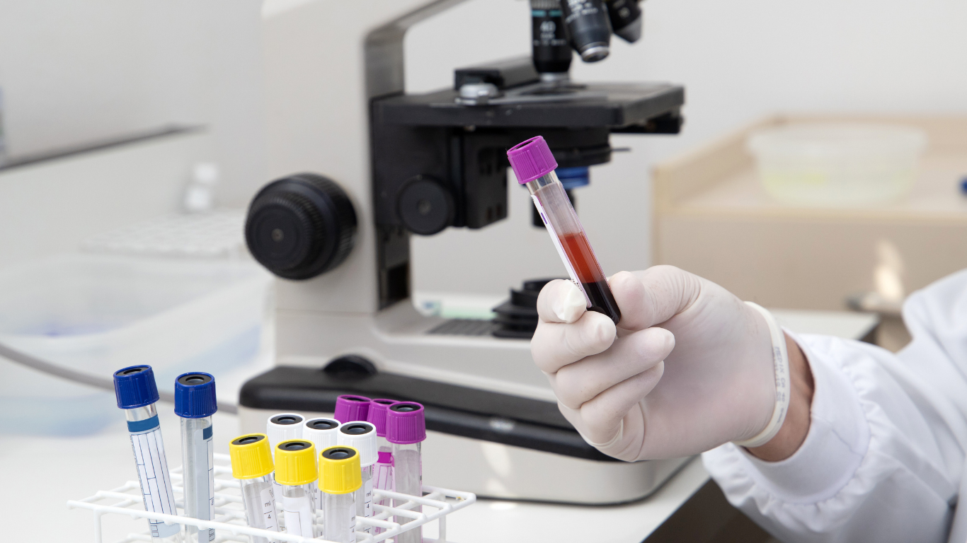 Laboratorio clínico para pruebas de ETS en Houston