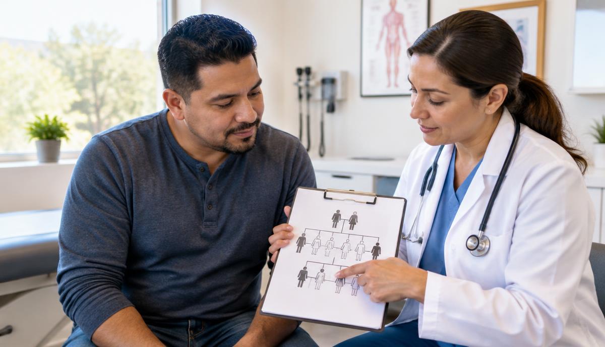 Antecedentes familiares: qué información compartir en el chequeo médico