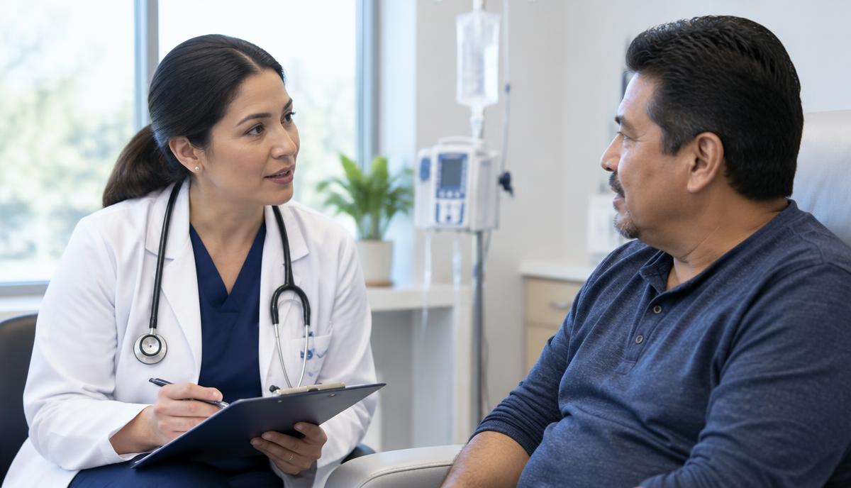 Por qué una evaluación médica es importante antes de un suero intravenoso