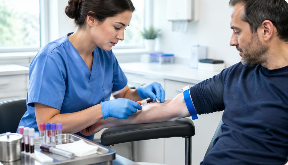 Pruebas de laboratorio que pueden corresponder en el examen médico de inmigración