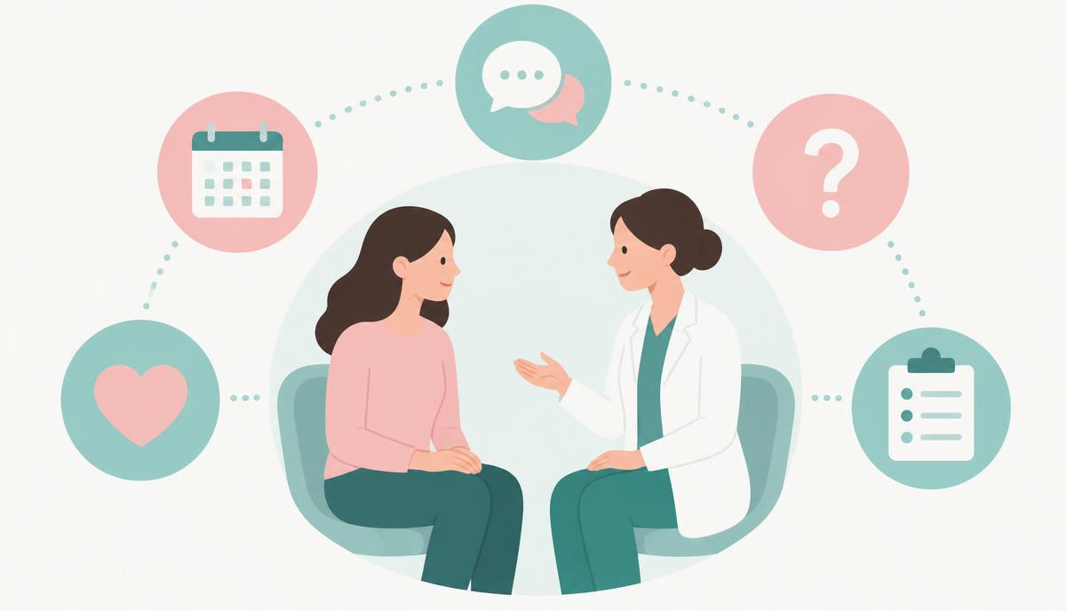 Qué esperar en una primera consulta ginecológica