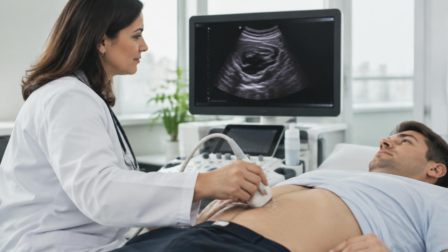 ¿Por qué un profesional de salud puede solicitar un ultrasonido?