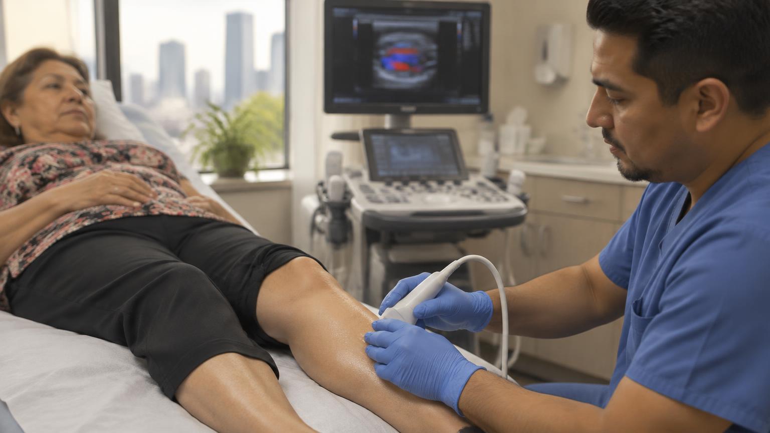 Ultrasonido Doppler: qué es y para qué sirve